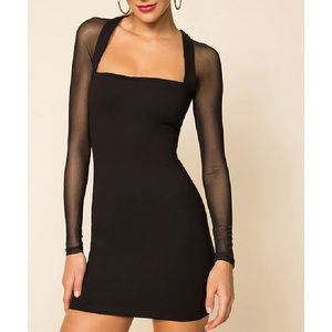Superdown halley bodycon dress